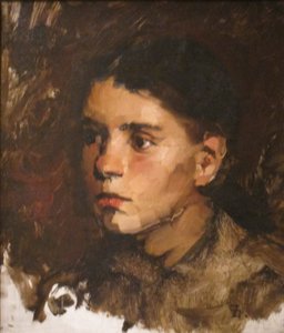 Head of a Young Girl